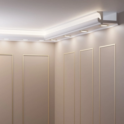 Moderne Lichtleisten LED - 10 Meter OL-17